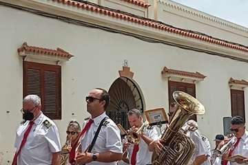 Misa, procesión y encuentro vecinal en La Higuera Canaria este domingo/TA.